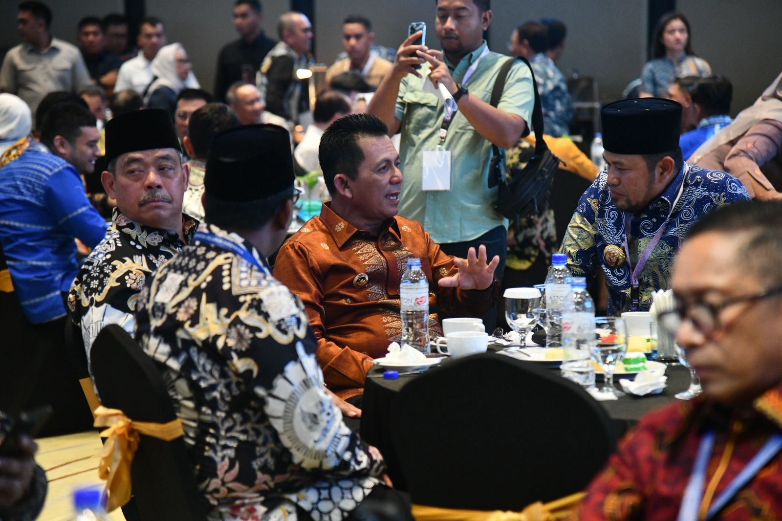 Hadiri Rakornas Apkasi ke XVII, Gubernur Ansar Akui Peran Kabupaten Bagi Kemajuan Indonesia