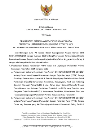 Pratinjau 20250107172634PENGUMUMAN_PENYESUAIAN_KEMBALI_JADWAL_PPPK_TAHAP_II.pdf