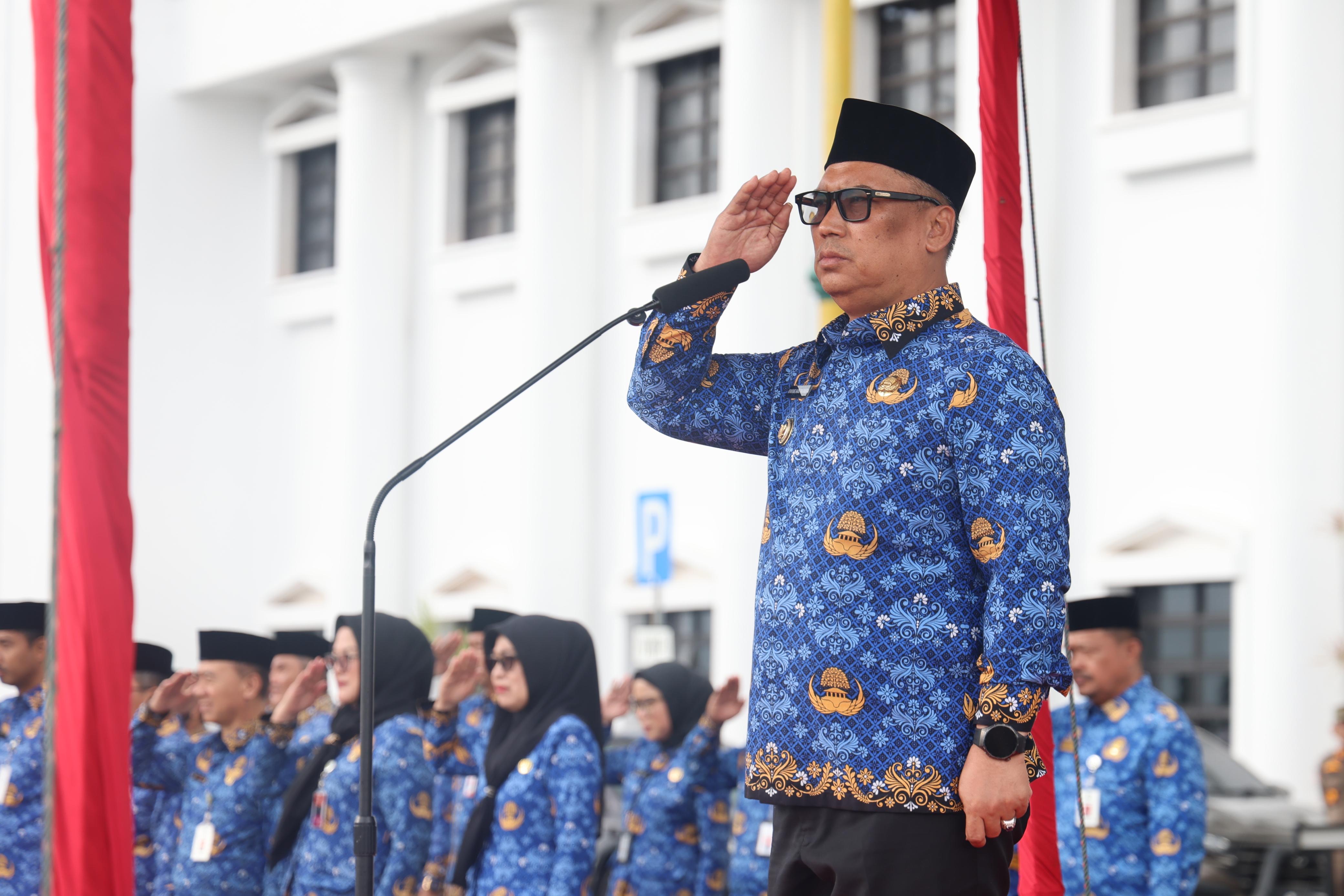 Pimpin Upacara Hari Bela Negara ke-77, Wagub Kepri Tegaskan Semangat Persatuan