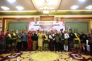 FPK Kepri Dikukuhkan Oleh Gubernur Ansar, Siap Jaga Keutuhan