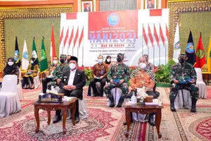 Peringatan Hari Anti Narkoba Internasional  (HANI) Kepri - Ansar Ajak Masyarakat Kepri Perangi Narkoba