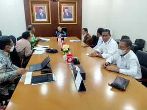 Gubernur Ansar Bawa Dua Bupati Temui Kepala Bappenas, Ini Aspirasi yang Dibawa