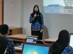 ASN RSJKO EHD Ikuti Penilaian Potensi dan Kompetensi di Ruang CAT BKD Kepri