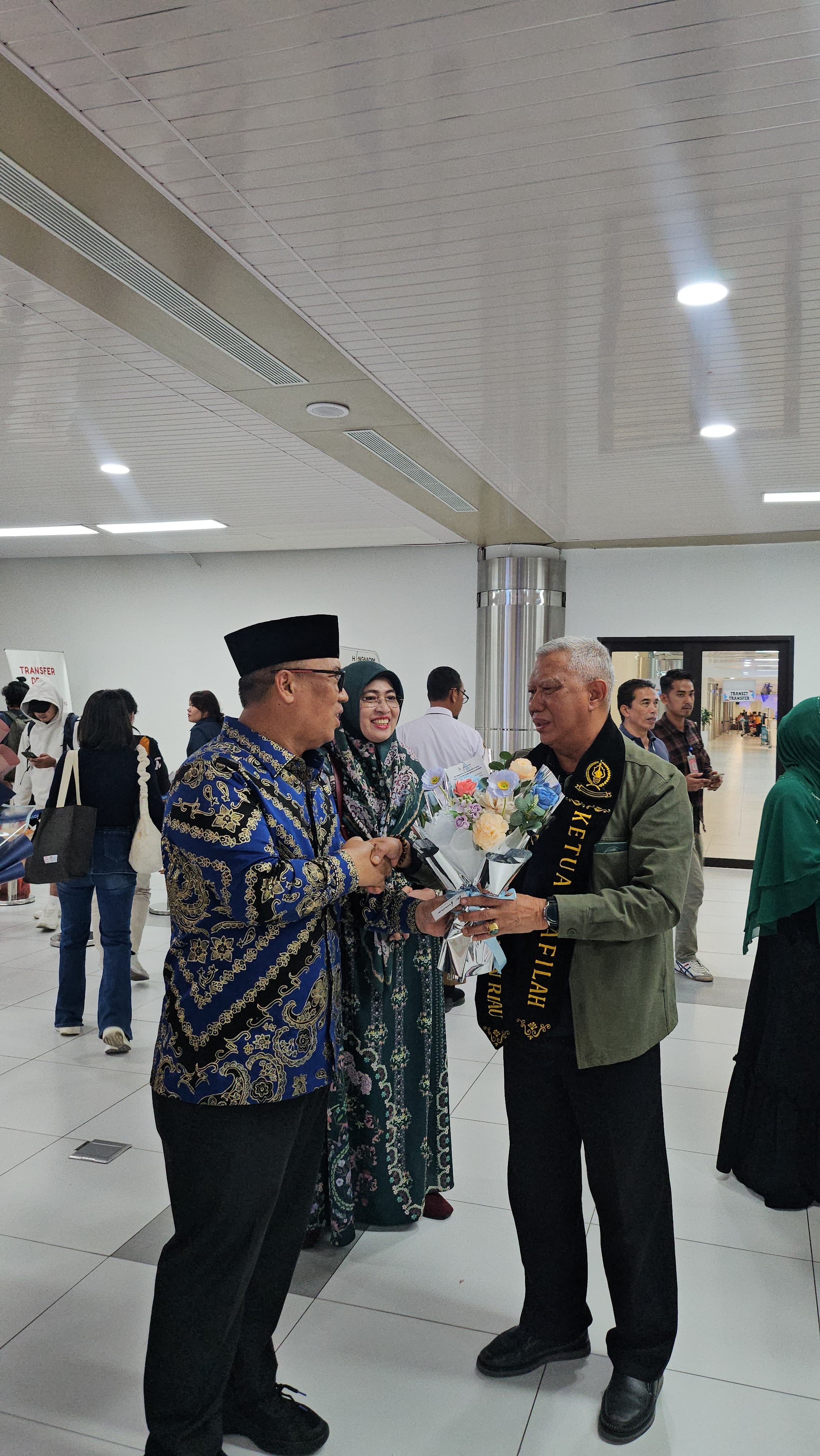 Kafilah Kepri Pulang Membawa Prestasi, Wagub Nyanyang Sambut dengan Penuh Kebanggaan