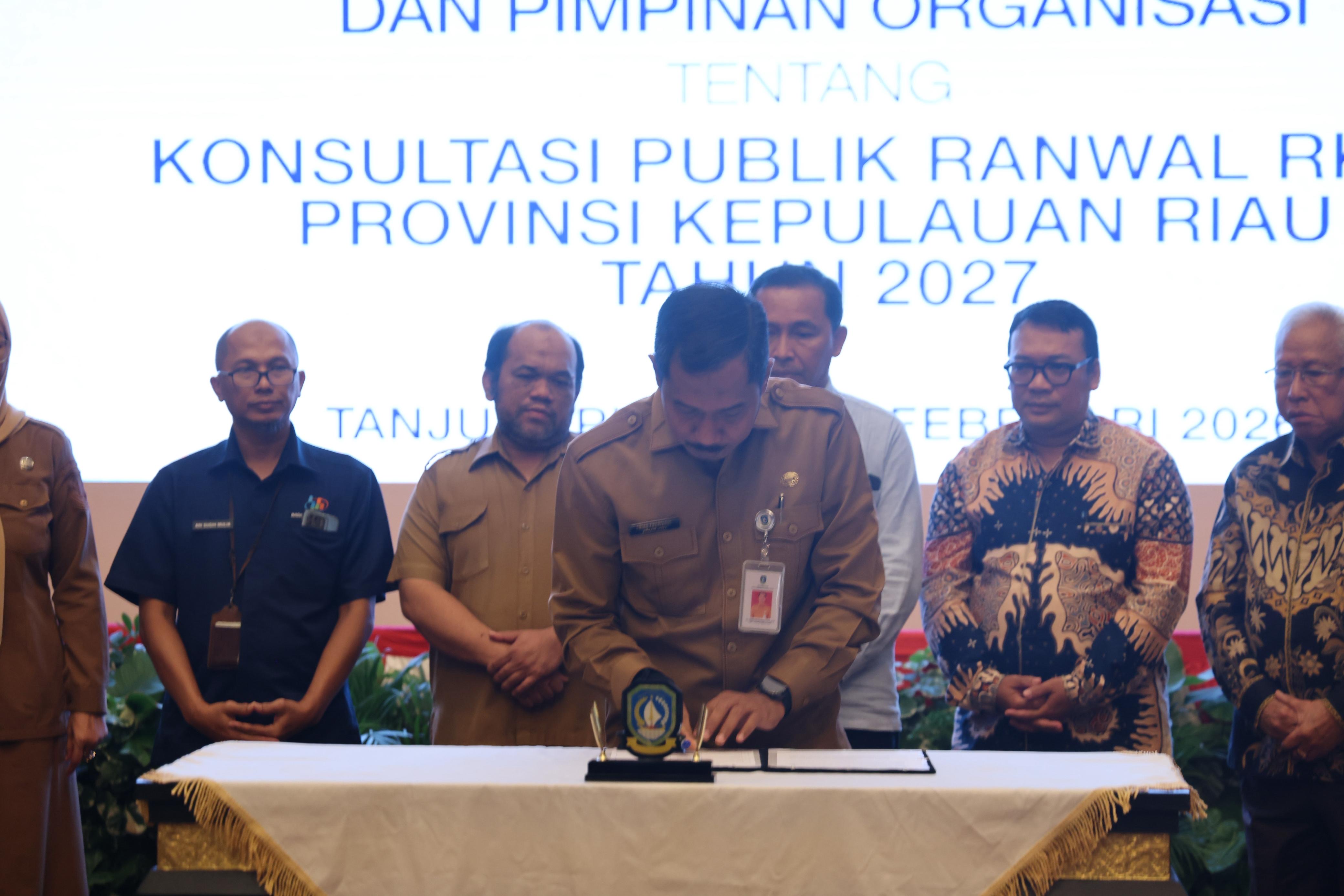 Pemprov Kepri Mulai Tahapan Perencanaan Pembangunan 2027 Melalui Konsultasi Publik RKPD