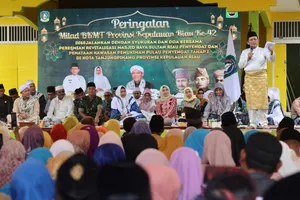 Gubernur Ansar Resmikan Revitalisasi Pulau Penyengat Tahap Pertama