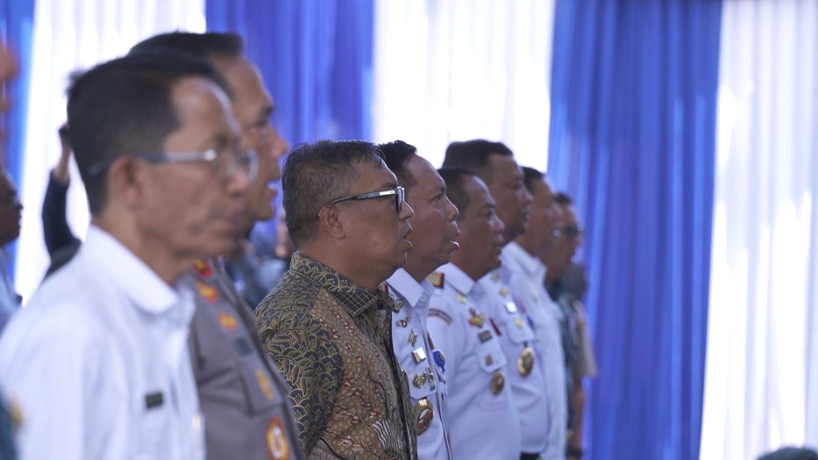 Wagub Nyanyang Tekankan Pentingnya Penguatan Keamanan Maritim saat Peresmian Mako Bakamla