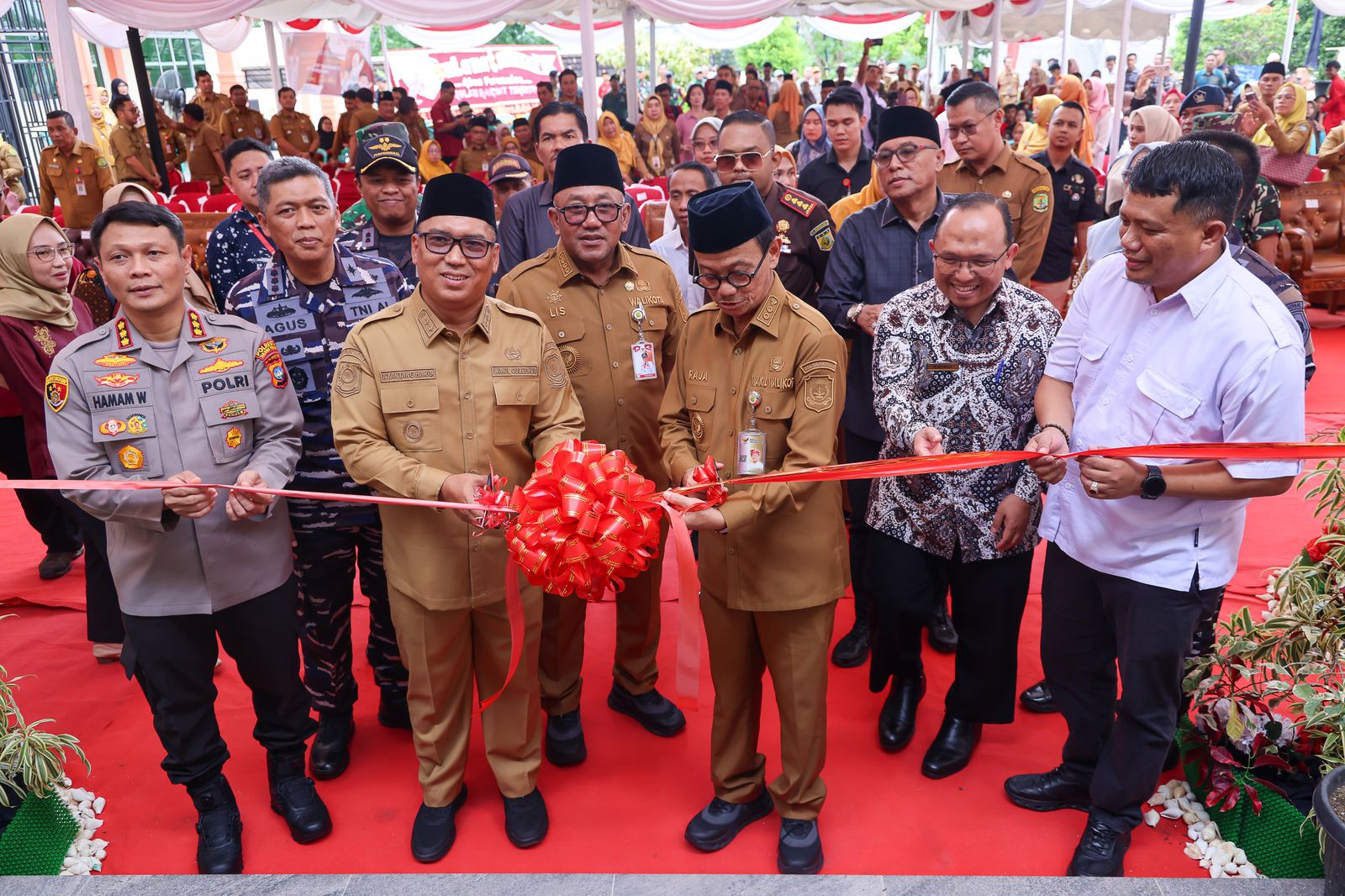 Sekolah Rakyat Pertama di Kepri Resmi Berdiri, Wagub Nyanyang: Simbol Harapan dan Kesetaraan Pendidikan