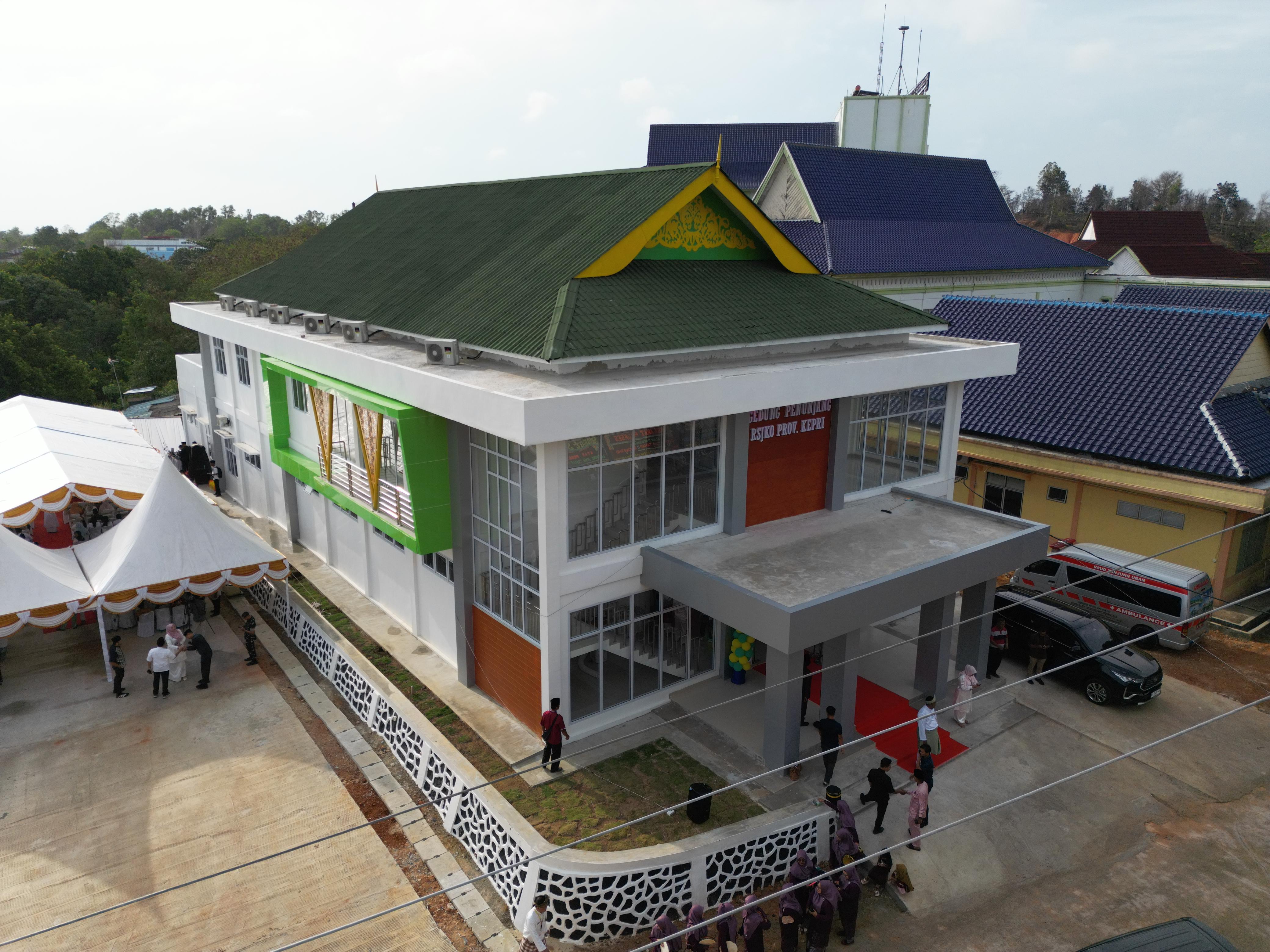 Resmi Beroperasi, 7 Gedung Baru RSJKO EHD Perluas Layanan Kesehatan Jiwa dan Rehabilitasi