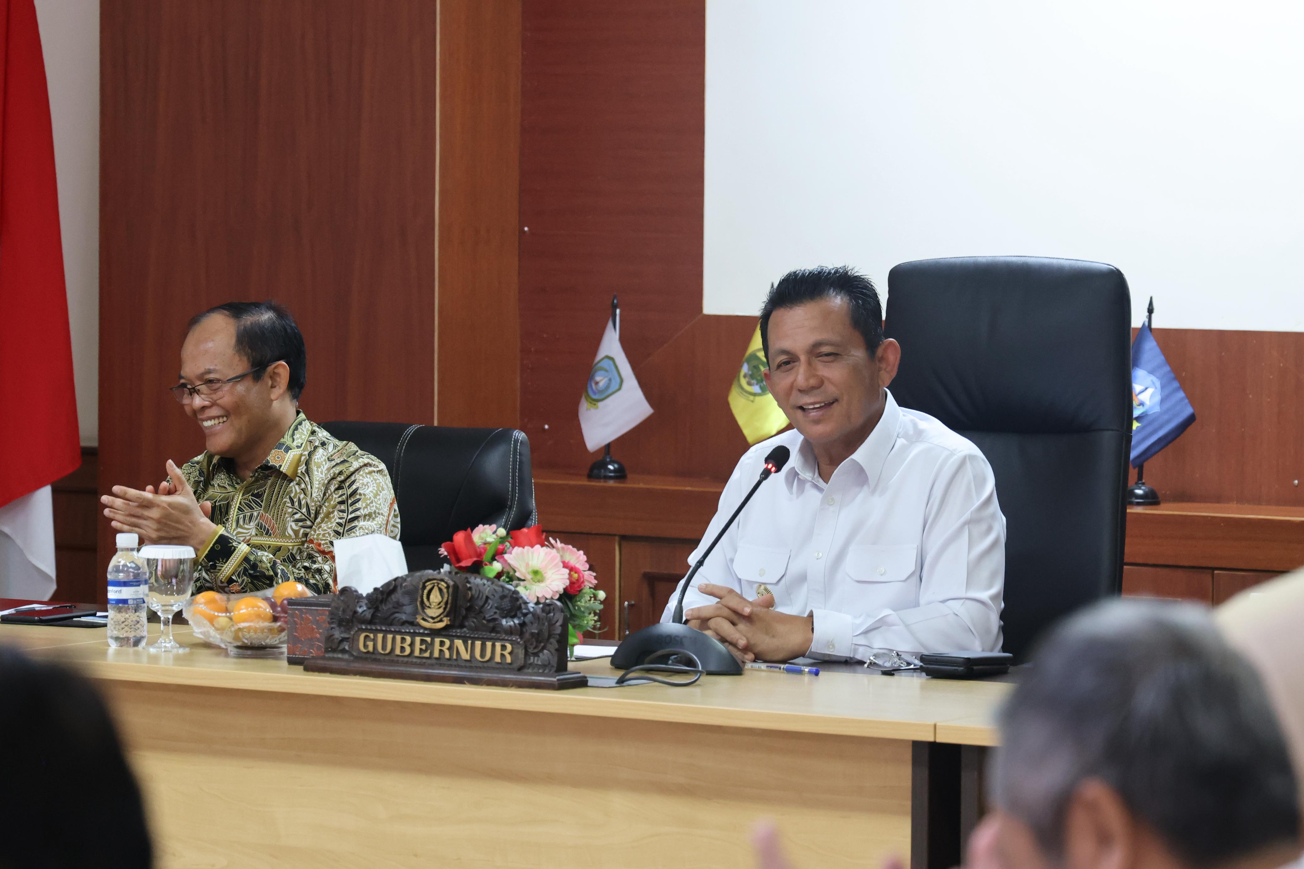 Gubernur Ansar Teken Nota Kesepakatan Penguatan Penggunaan Bahasa Indonesia di Kepri