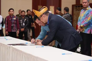 Gubernur Kepri Teken Komitmen Manajemen Talenta, Perkuat ASN Profesional dan Satu Visi Pembangunan Daerah