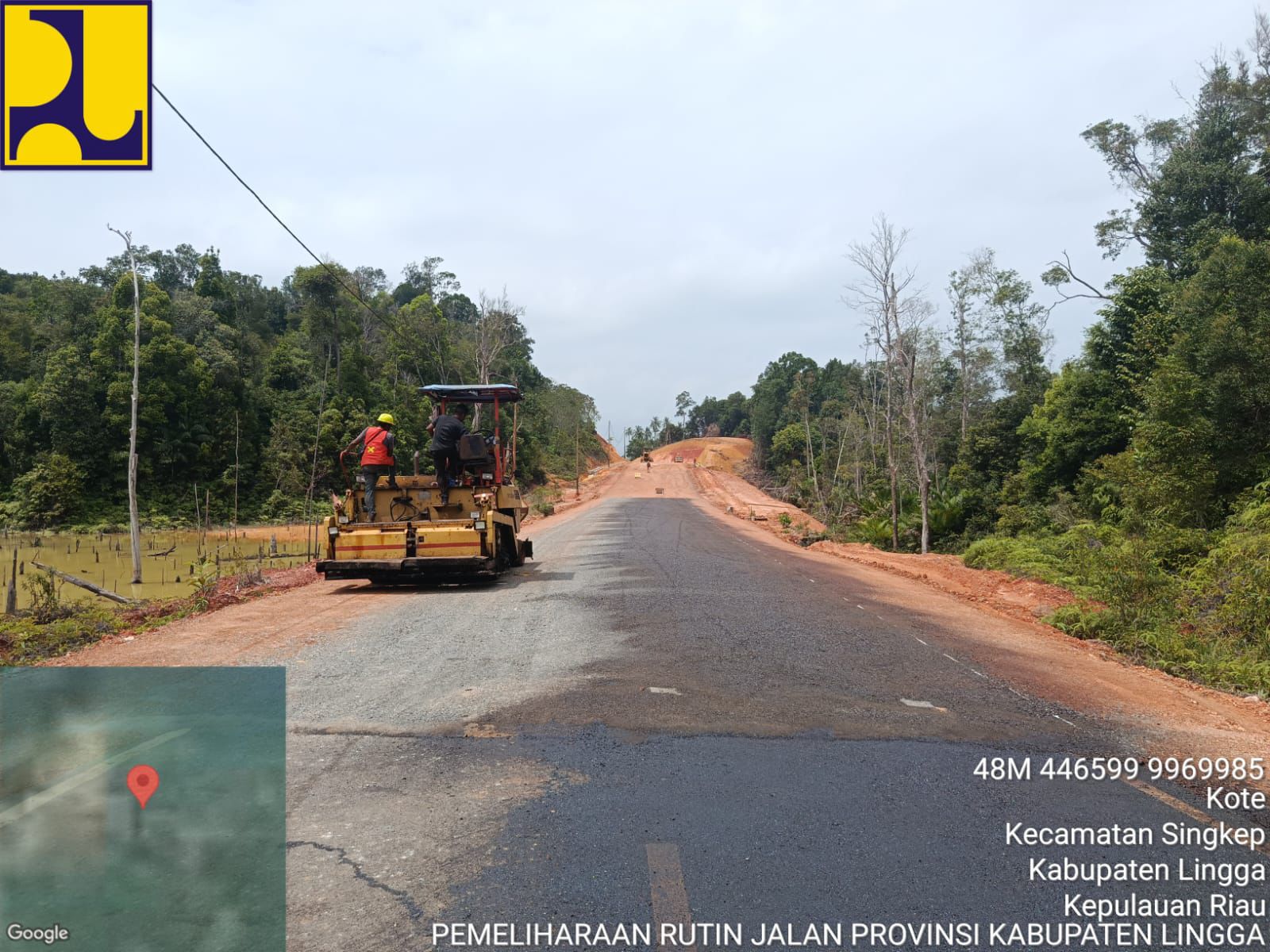 Pemprov Kepri Fokus Benahi Jalan Roro Penarik, Dorong Kelancaran Ekonomi Lingga