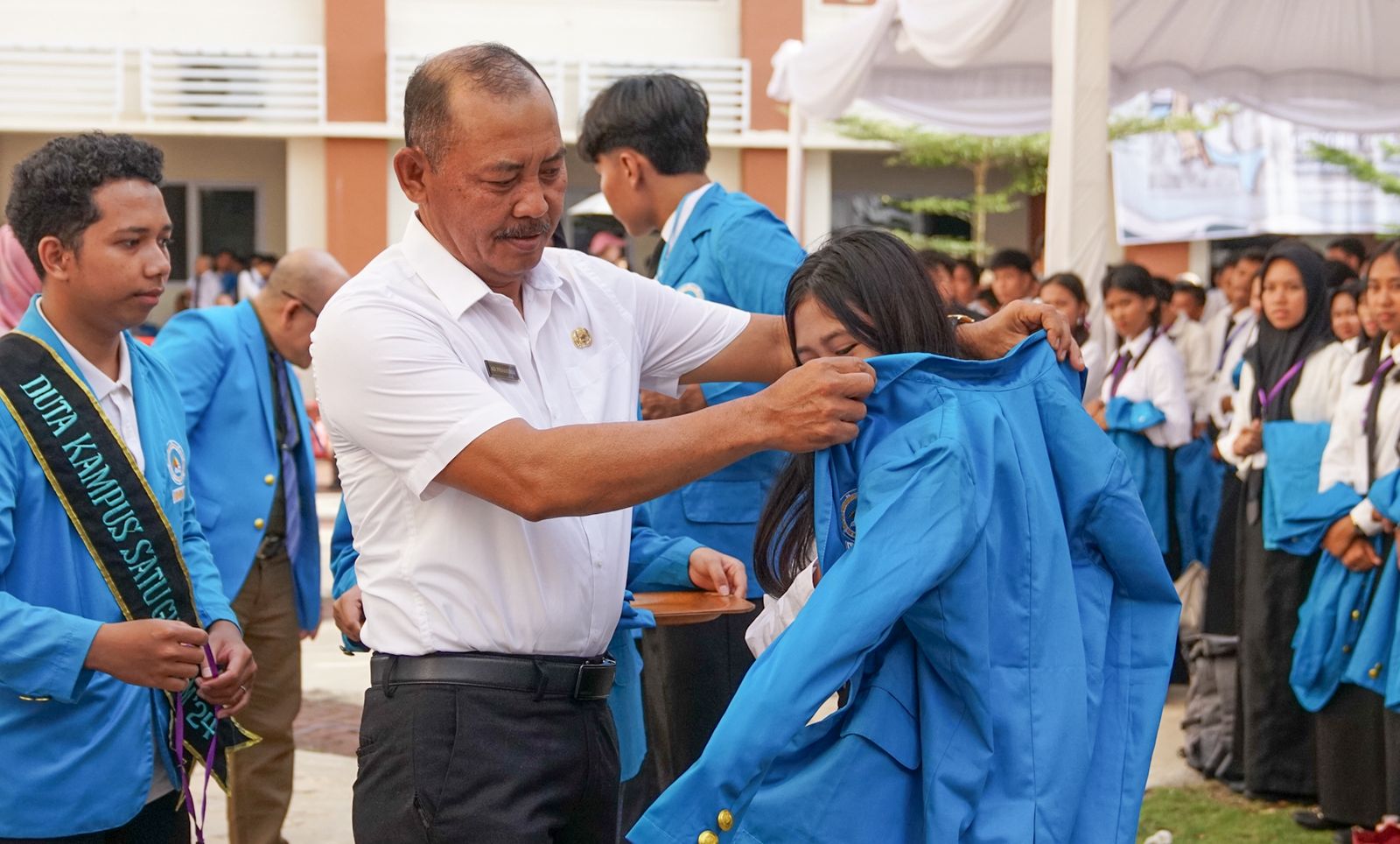 Sekdaprov Kepri Hadiri PKKMB UMRAH 2025 
*Persiapkan Diri Jadi Generasi Emas 2045