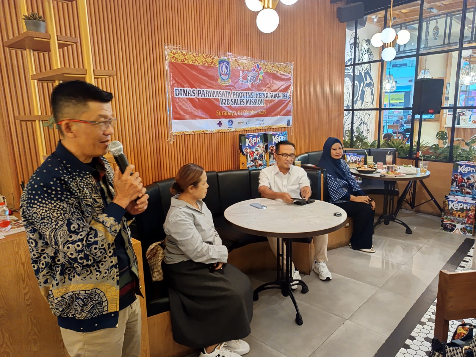 Dispar Bidik Pasar Wisatawan Jatim Berkunjung ke Kepri