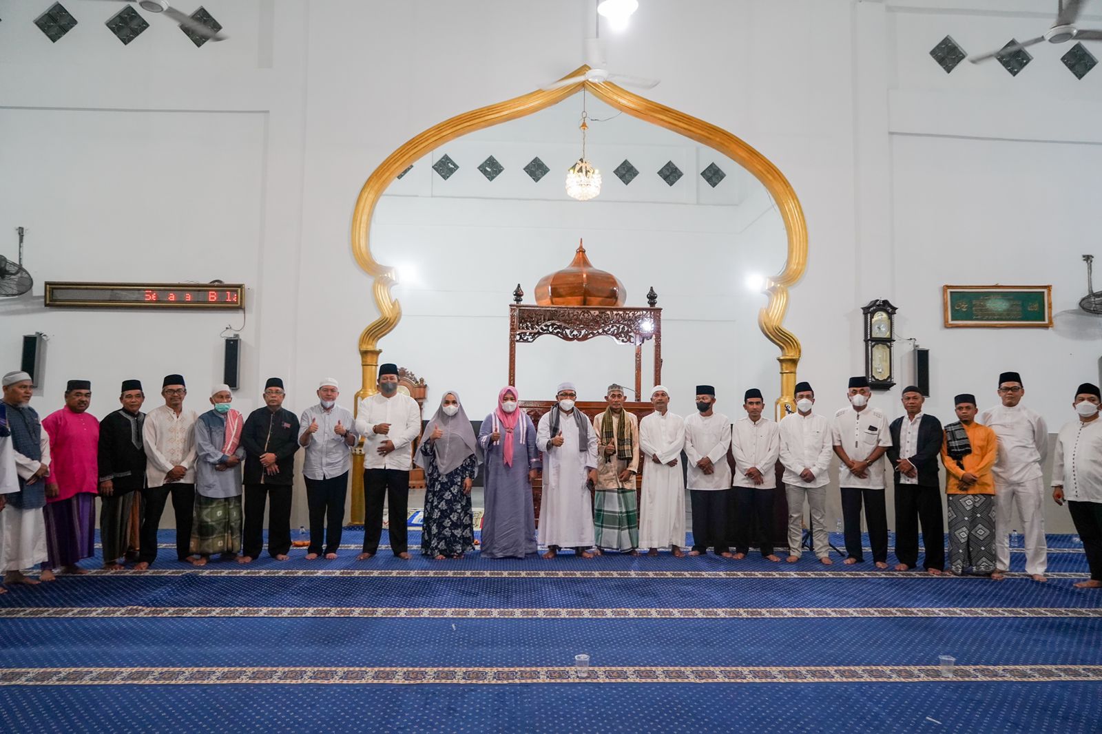 Perkuat Kebersamaan, Dukung Pembangunan