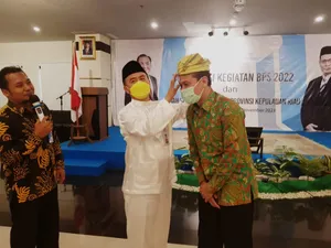 Hadiri Pisah Sambut K.a BPS Kepri - Ini Pesan Kadiskomifo Kepri Kepada KA BPS Kepri