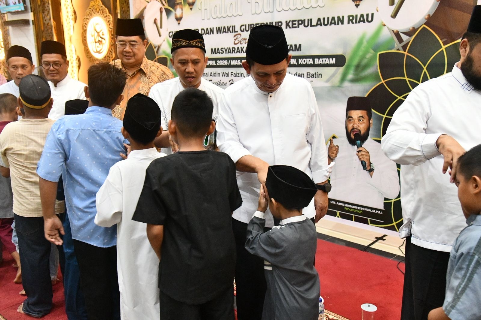 Halal Bihalal di Batam, Gubernur Ansar Ahmad Ajak Warga Perkuat Silaturahmi dan Optimisme