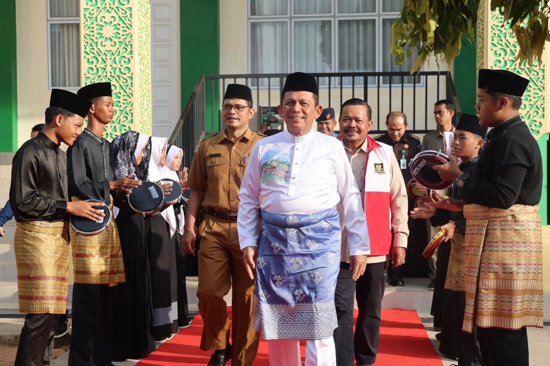 Kesbangpol Masuk Sekolah 2026 Diluncurkan, Gubernur Ansar: Masa Depan Bangsa Ditentukan Cinta Tanah Air dan Toleransi