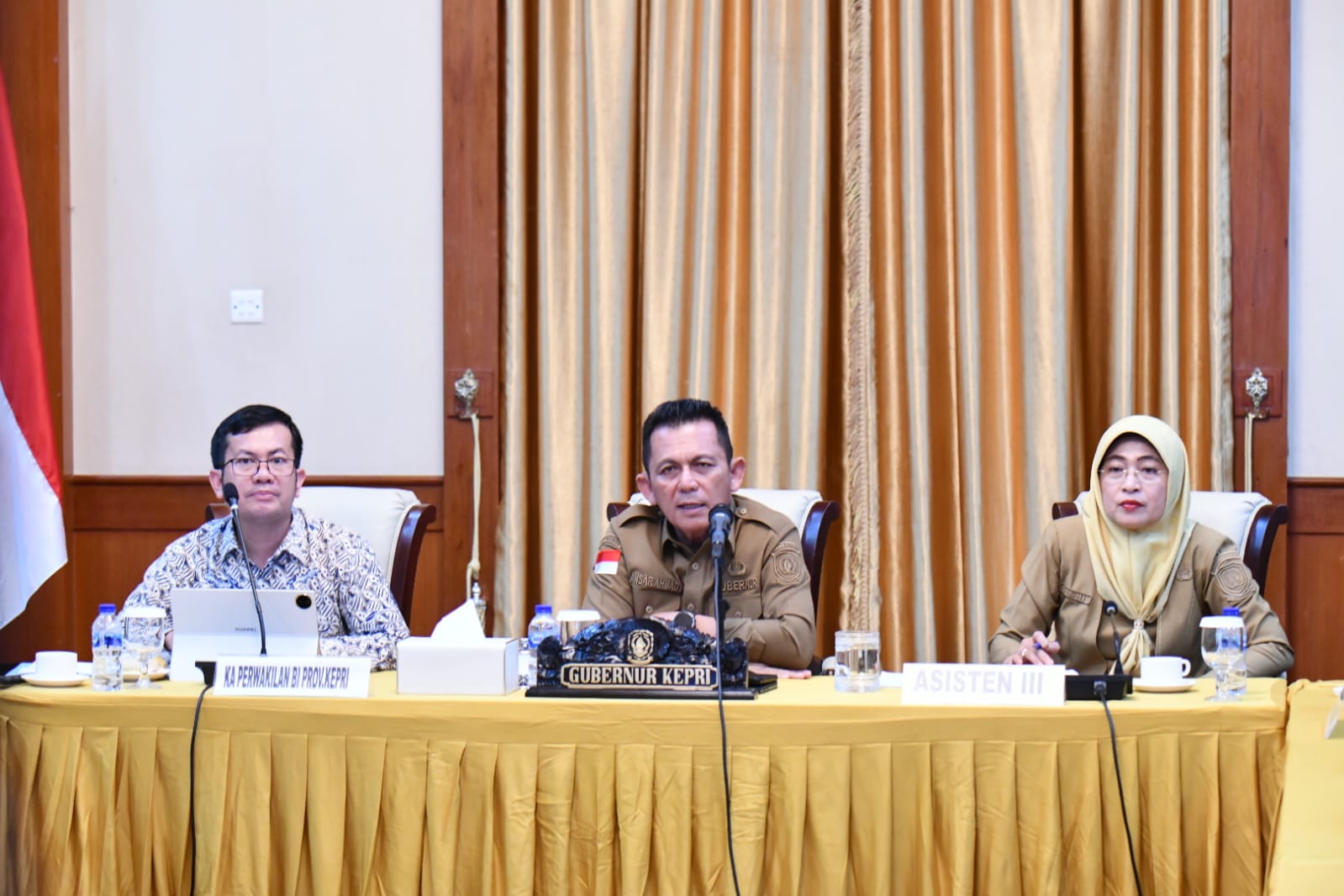 Gubernur Ansar Dorong Percepatan Digitalisasi Daerah di Kepulauan Riau