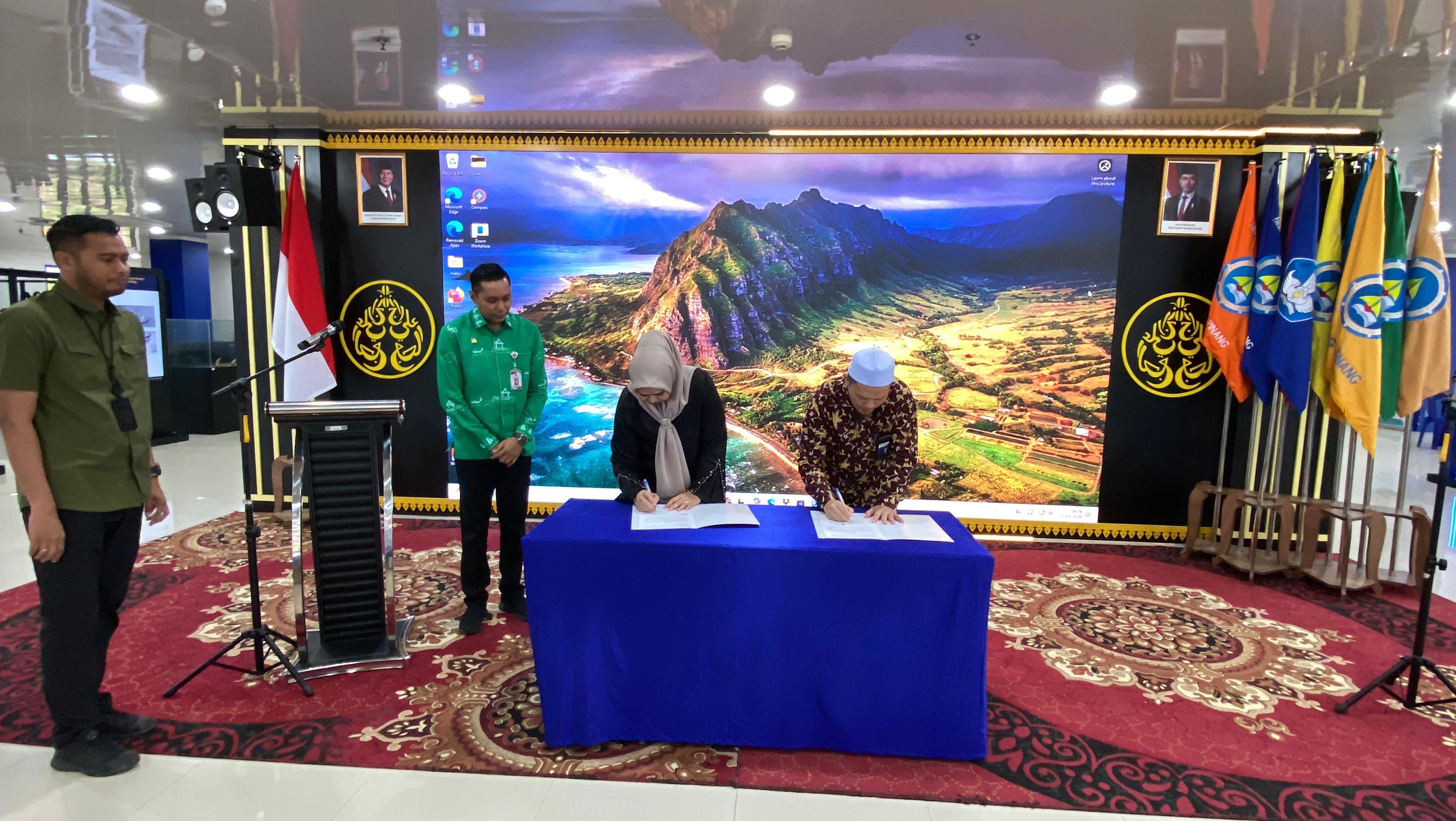 Dewi Ansar Buka GENTING Goes to Campus di UMRAH