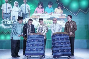 Wagub Nyanyang Buka Kepulauan Riau Ramadan Fair (KURMA) 2026