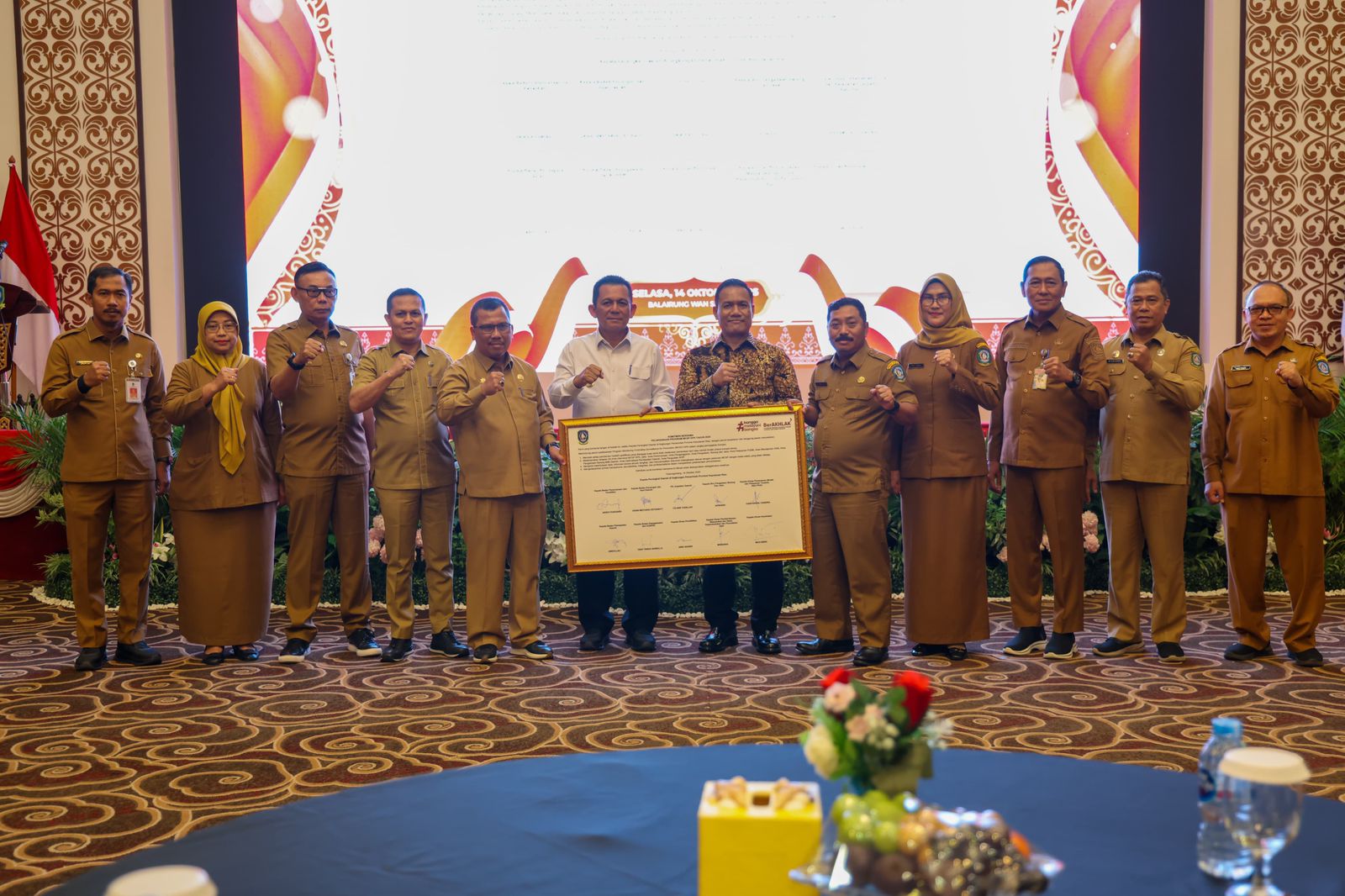 Pemprov Kepri Perkuat Integritas ASN, Jadikan Hasil SPI 2024 Sebagai Cermin Perbaikan