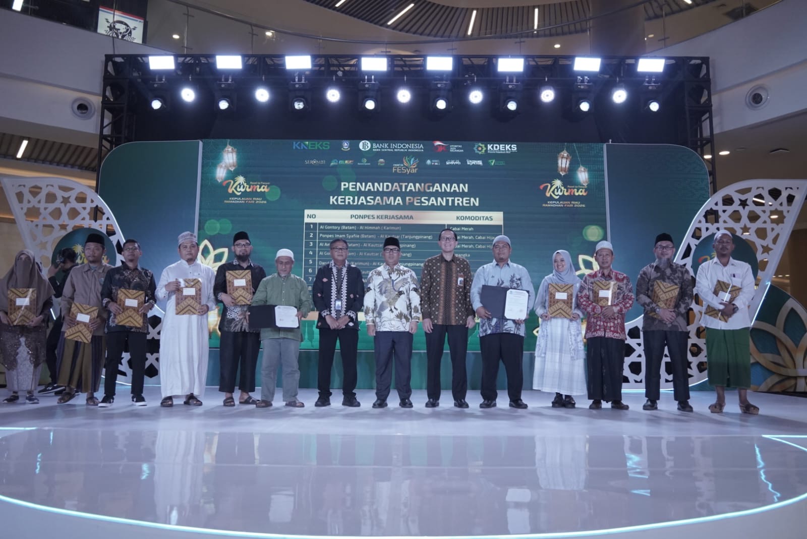 Wagub Nyanyang Buka Kepulauan Riau Ramadhan Fair (KURMA) 2026 di Batam