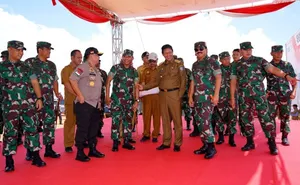 Panglima TNI Jamin Keamanan Kepri