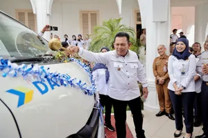 Perkuat Akses ke Destinasi Wisata, Gubernur Ansar Launching Angkutan Antar Moda KSPN di Kepri