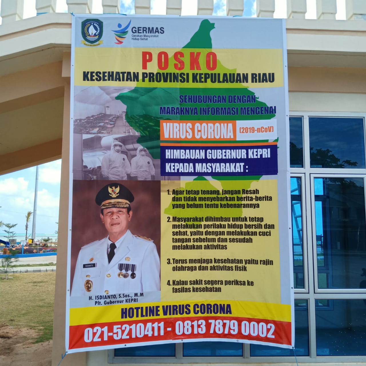 Call Center Dinkes Kepri Mulai Tak Berhenti Berdering