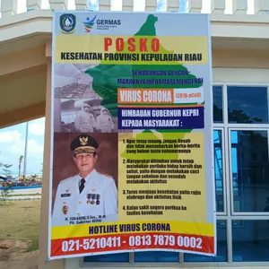 Call Center Dinkes Kepri Mulai Tak Berhenti Berdering