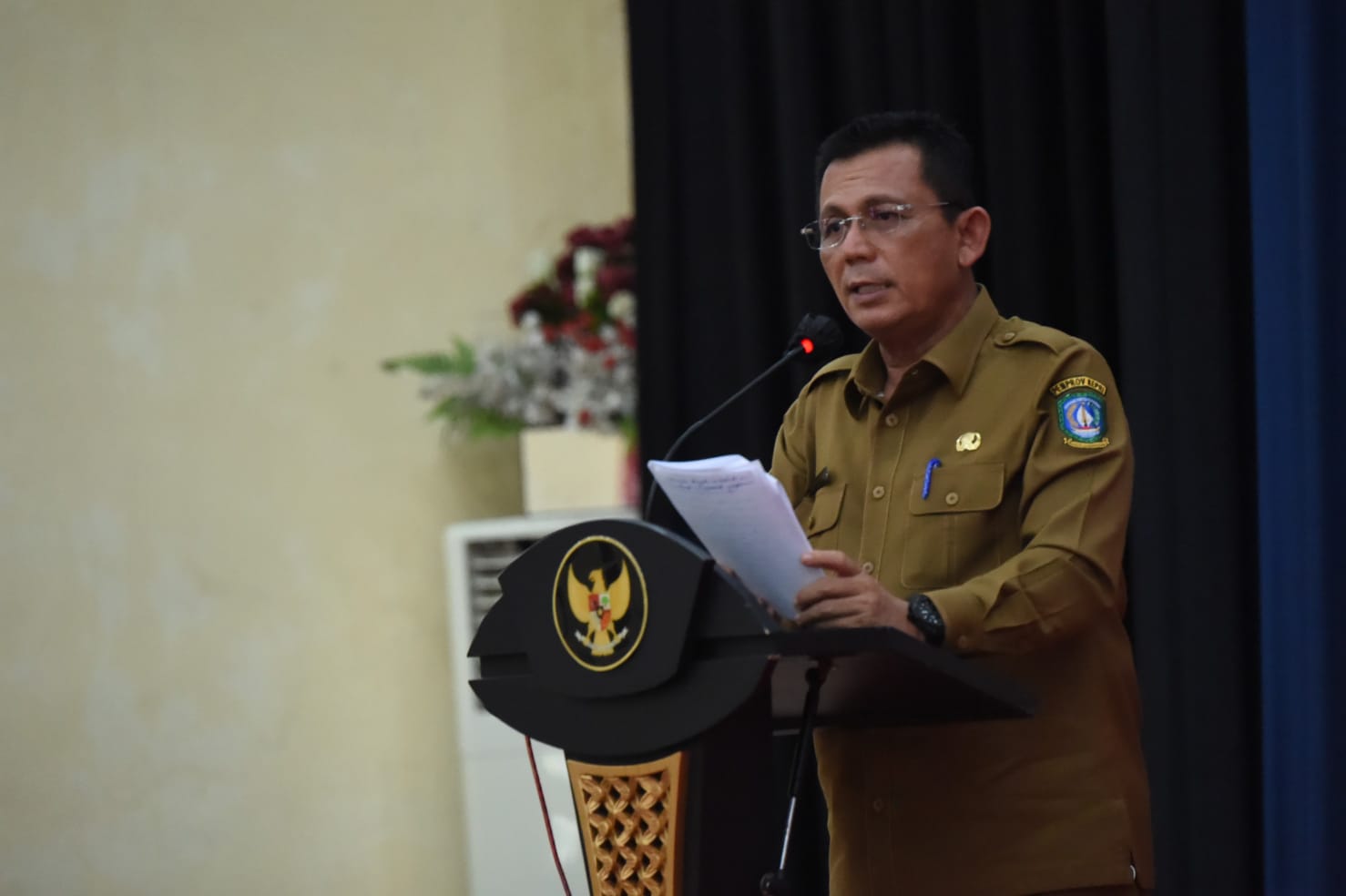 HET Migor Curah Ditetapkan Rp14 ribu Per Liter, Gubernur Ansar Himbau Masyarakat Tidak Panic Buying