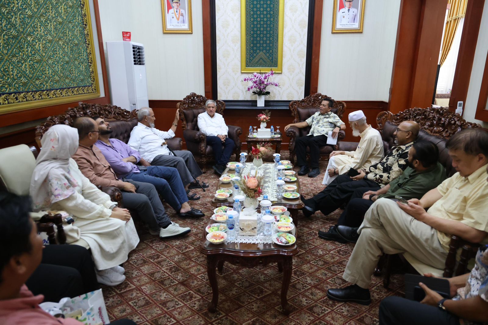 Gubernur Ansar Terima Kunjungan Chairman Mustafa Centre Singapore, Dorong Kolaborasi Pariwisata dan UMKM Kepri