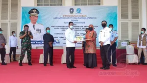 Minta Daerah Bersama-sama Bersatu Tangani Covid-19
