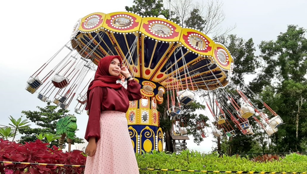 Cukup Bayar Rp 15 Ribu Untuk Masuk Trans Studio Garden Tanjungpinang