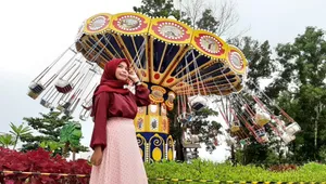 Cukup Bayar Rp 15 Ribu Untuk Masuk Trans Studio Garden Tanjungpinang