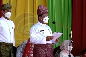 Peringatan HUT Kepri ke 19 Tahun 2021 - Ansar Ajak Masyarakat Kepri Berpartisipasi Membangun Kepri