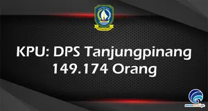 KPU: DPS Tanjungpinang 149.174 Orang