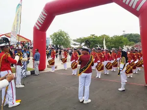 Festival Drumband Kepri Resmi Ditutup, Lahirkan Bakat Terbaik