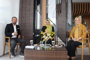 Dewi Ansar Jadi Narsum di Acara Talk Show Bersama Batam TV