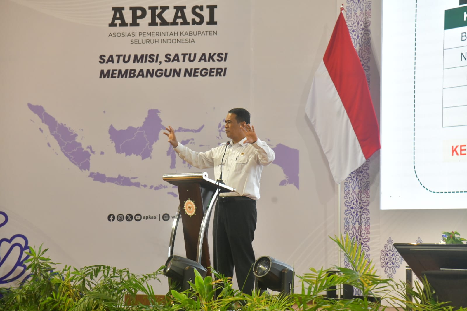 Mentan RI Jadi Pembicara Rakornas Apkasi XVII di Batam