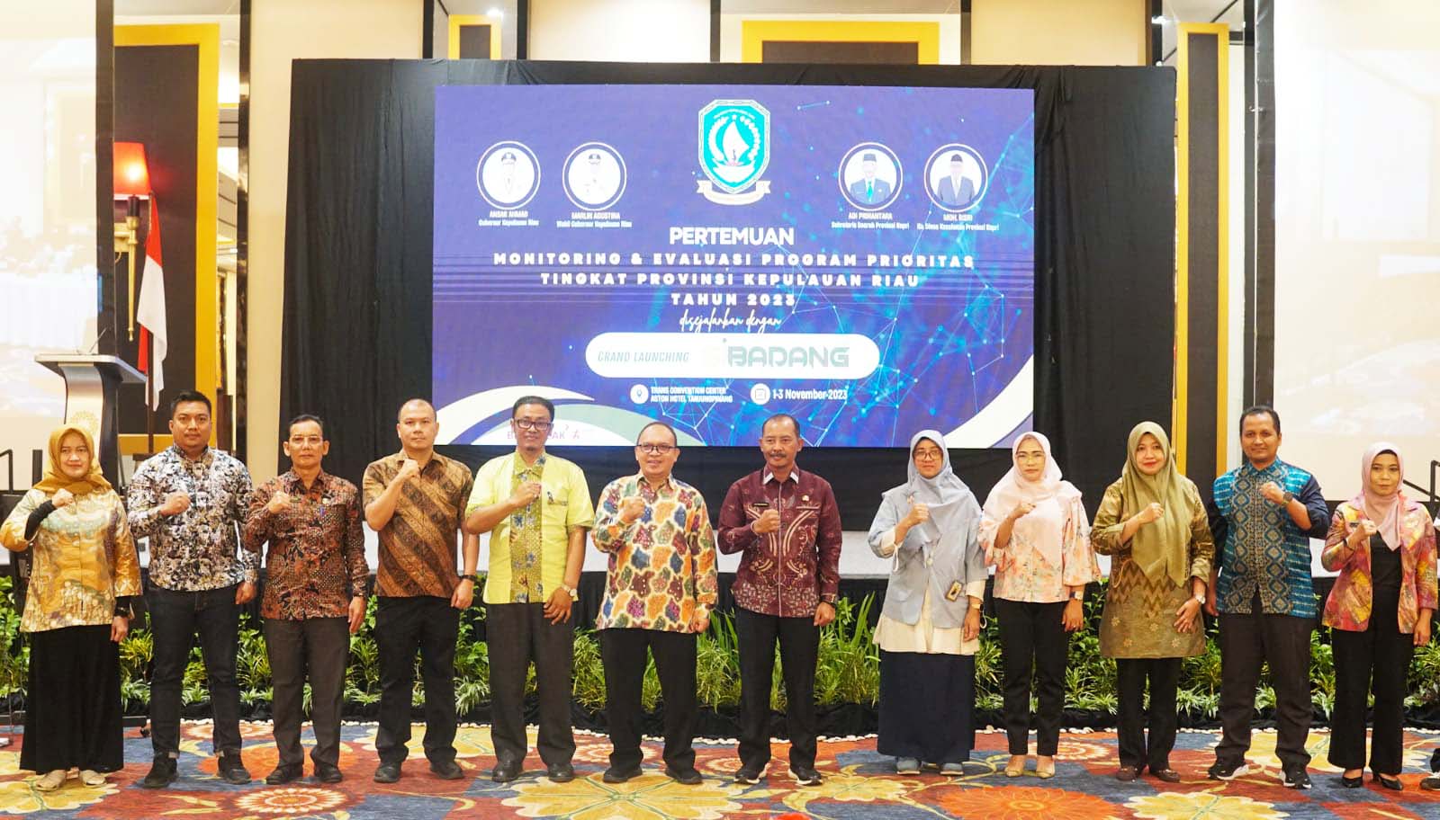 SIBADANG Resmi Diluncurkan, Kepri Siap Membangun Kesehatan Dari Tingkat Dasar