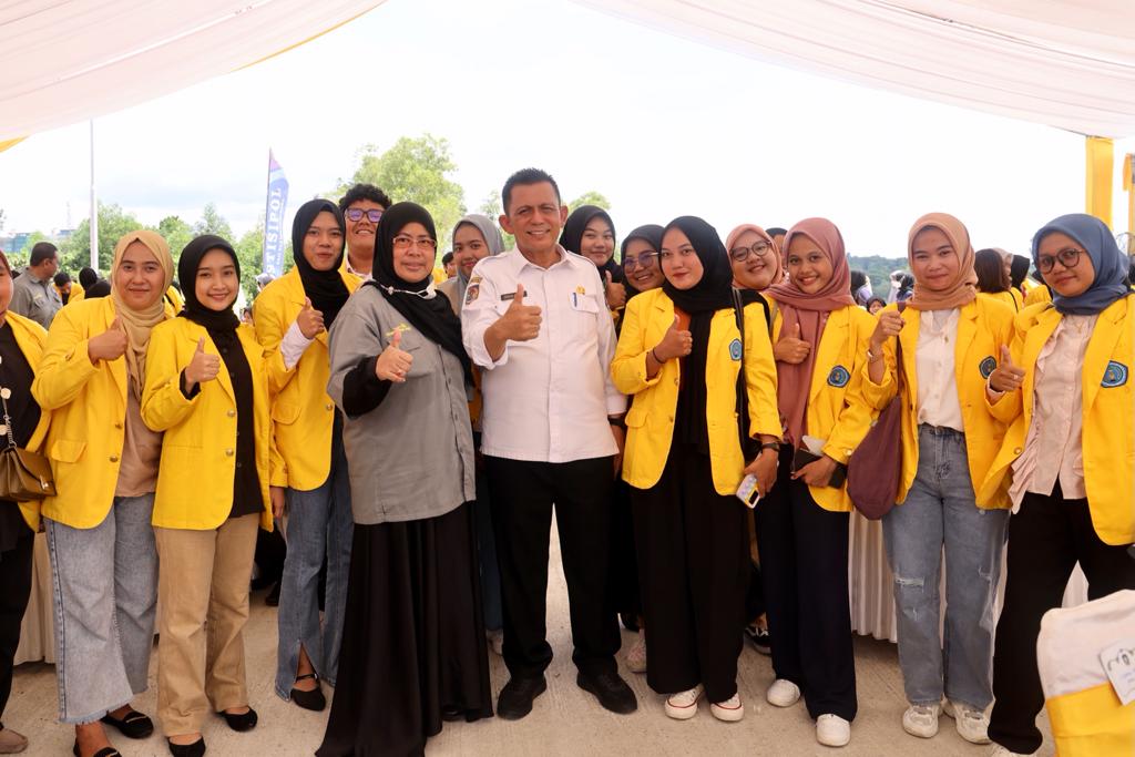 Mahasiswa STISIPOL Raja Haji Berterimakasih Dengan Diresmikannya Rusun STISIPOL Oleh Gubernur Ansar