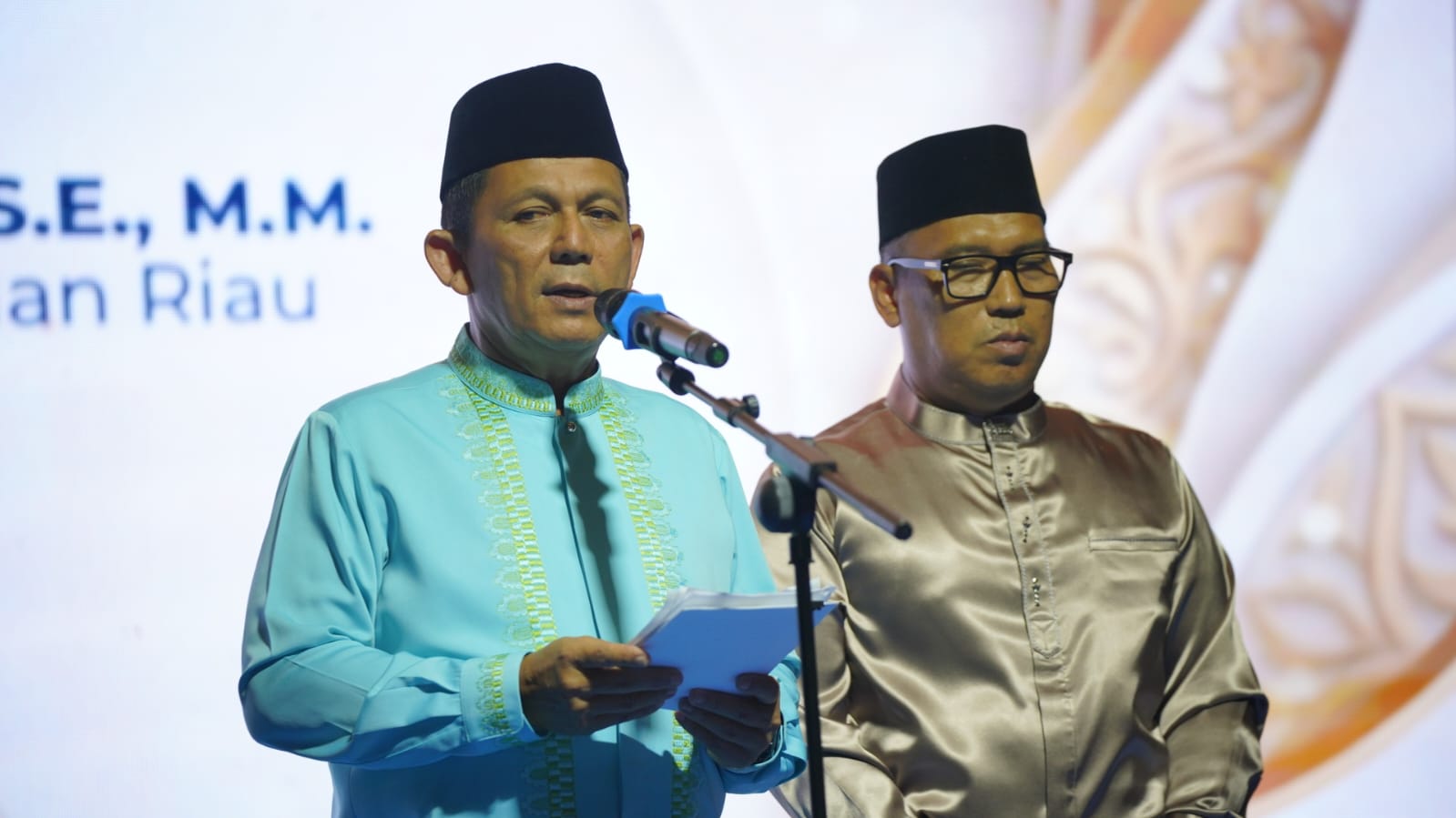 Gubernur Ansar Hadiri Halal Bihalal di Natuna, Perkuat Silaturahmi dan Sampaikan Program Prioritas