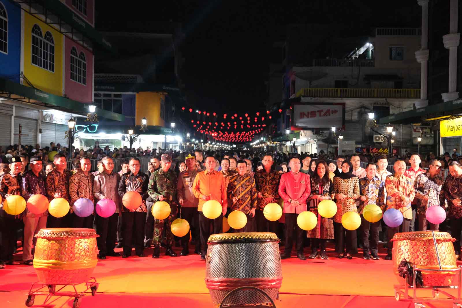 Hadiri Kepri Lantern Dream Parade 2023, Gubernur Ansar Tekankan Pentingnya Toleransi