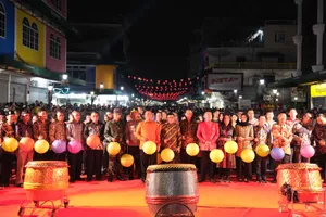 Hadiri Kepri Lantern Dream Parade 2023, Gubernur Ansar Tekankan Pentingnya Toleransi