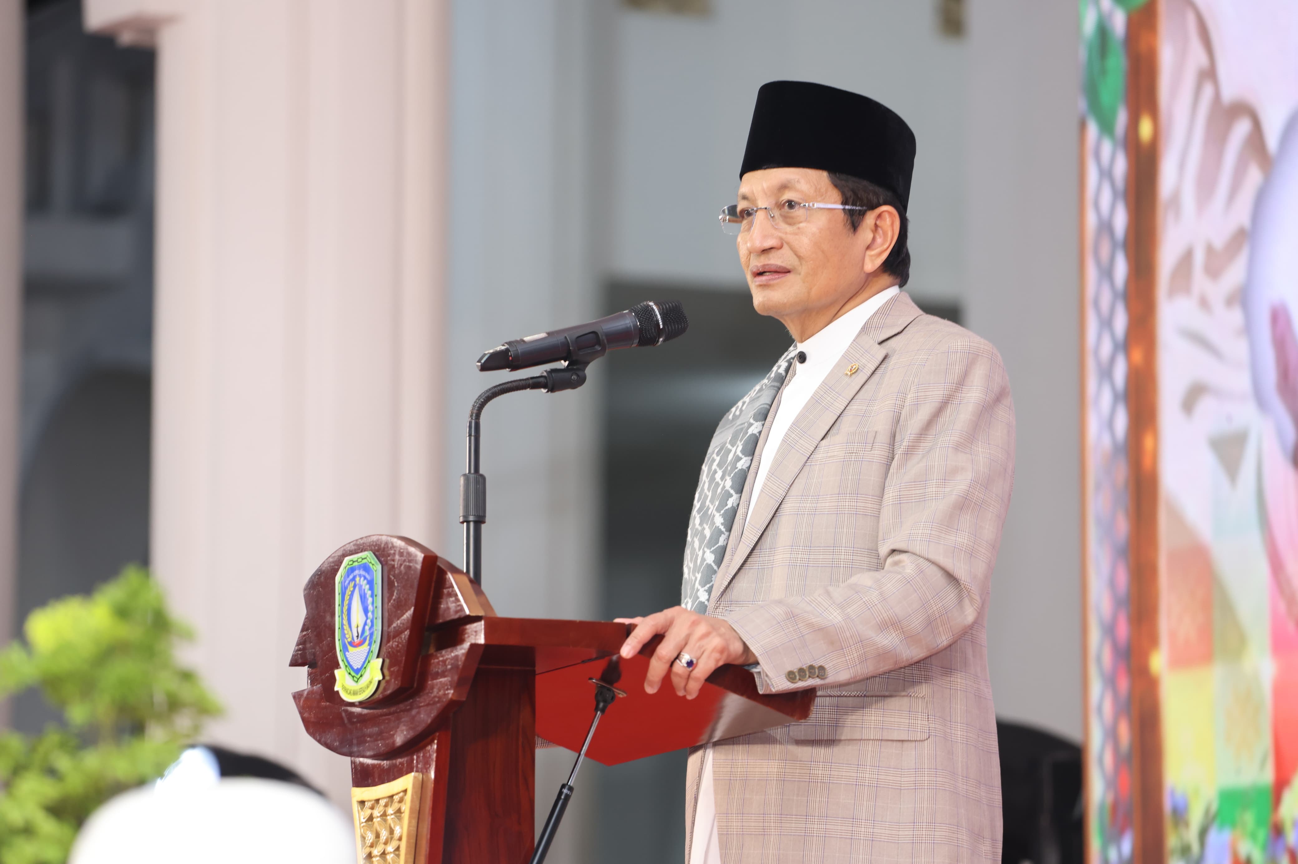 Pemprov Kepri Gelar Peringatan Isra Mi’raj 2026 Bersama Menteri Agama RI Nazaruddin Umar