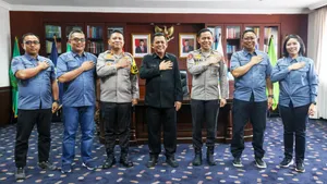 Gubernur Ansar Sambut Kunjungan Kapusjarah Polri