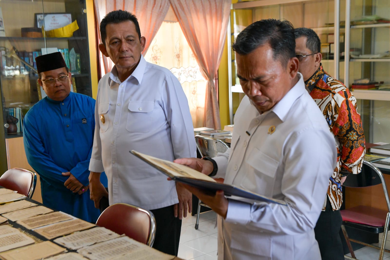 Menteri Wihaji Kunjungi Pulau Penyengat, Kagumi Warisan Sejarah dan Budaya Melayu