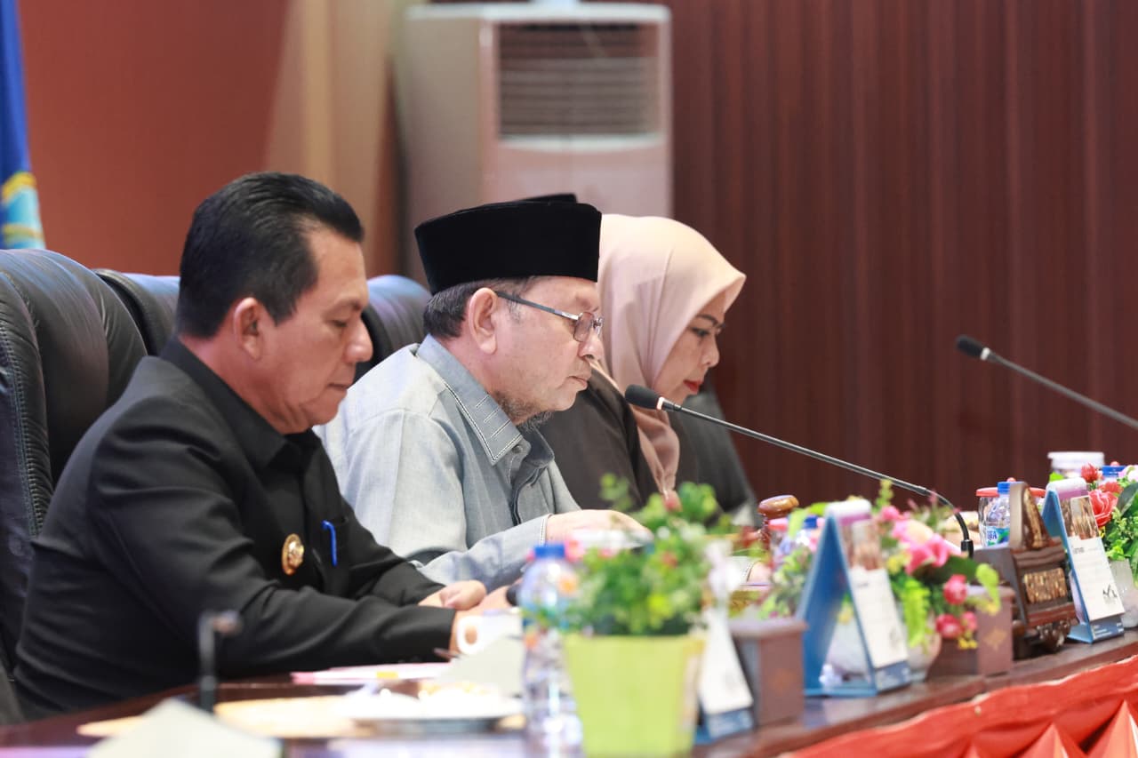 Fraksi-Fraksi DPRD Kepri Sampaikan Pendapat Akhir, Setujui Perubahan APBD 2025